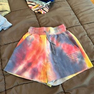 Vitality Affirmation Shorts In Acid Rain (Balance Athletica)